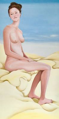 "Henrietta" - Oil - Painting by Jo Fisher, an artist from Hawke's Bay, New Zealand.